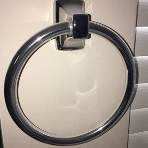 Moen Chrome Towel Ring Holder